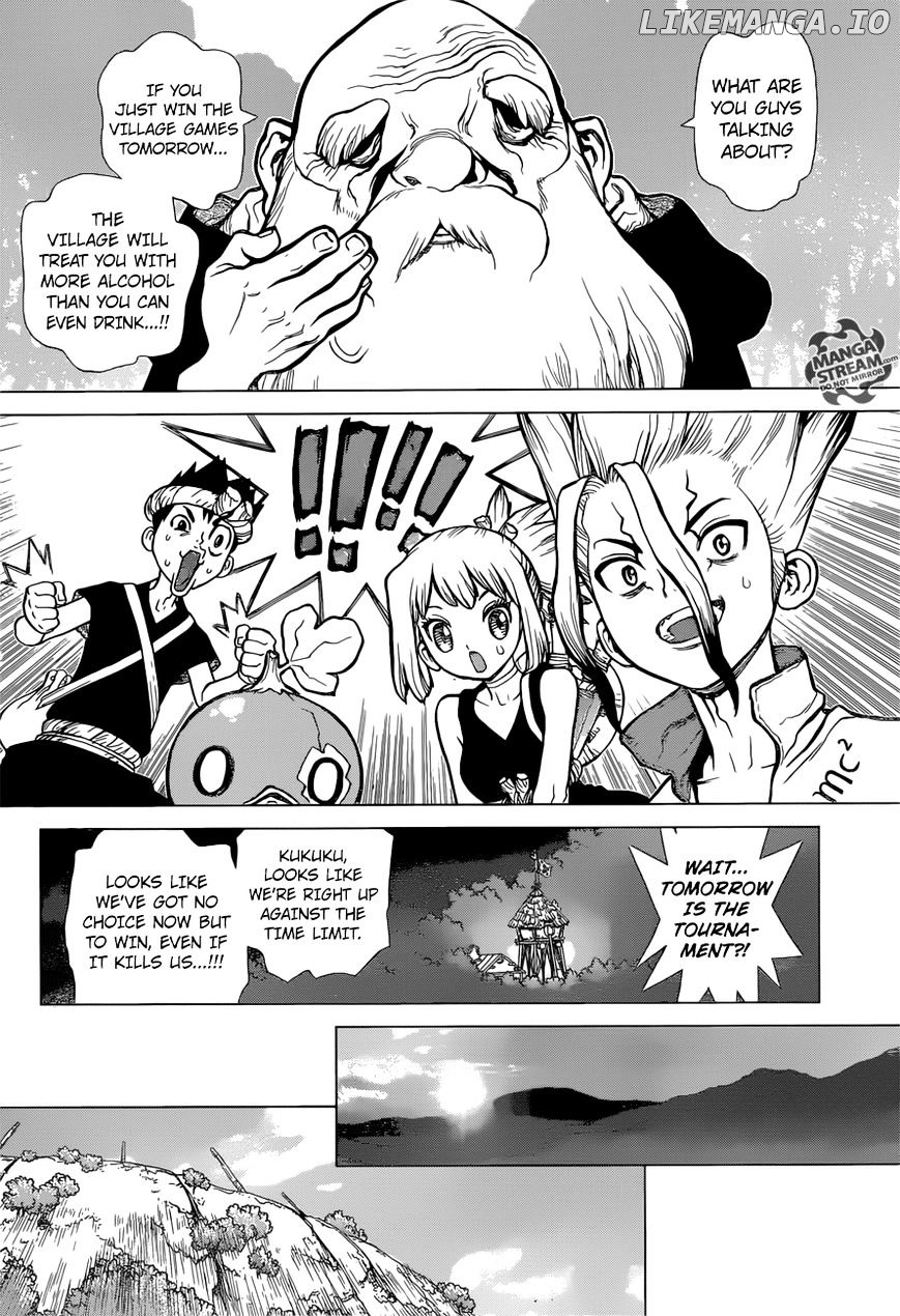 Dr.Stone Chapter 33 image 11